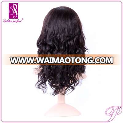 100% Brazilian lace front wig, Wholesale human hair full lace wig, Cheap Human Hair Wig