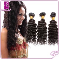 5A Cheap Unprocessed Body Wave and Deep Wave bresilian natural hair