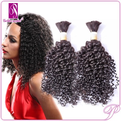 Bangladesh Virgin Remy Extensions Afro Kinky Human Hair For Braiding