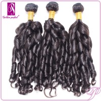 Spiral Curl Virgin Brazilian Weavon AAAAA Hair Extension