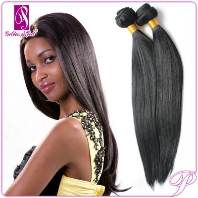 Golden Perfect Hair 5a Grade Virgin Brazilian Remy Hair For Cheap