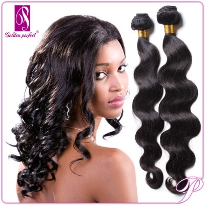 Alli Express Real Tangle Free Clearance Original Cuticle 100% Virgin Remy Brazilian Hair Weave Braided Bun Hairpiece