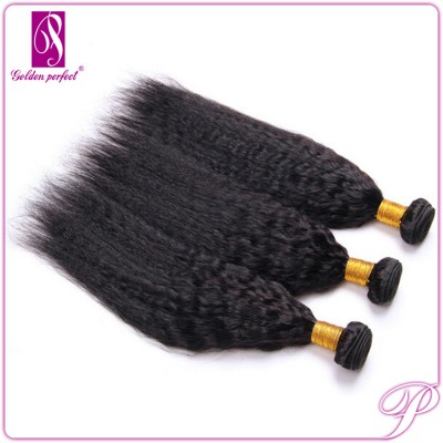 2016 new style angels nature girl kinky straight yaki malaysian 100 human hair weave brands