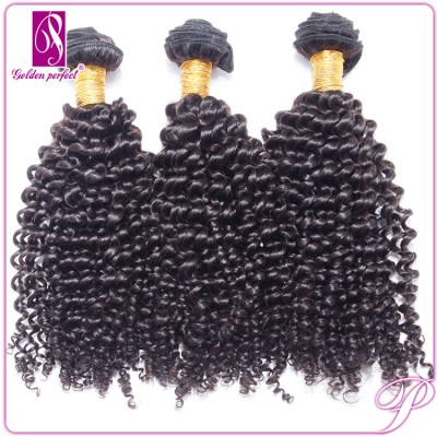 One sample for buying 5 pcs human virgin brazilian hair weaving bundles kinky curly hair