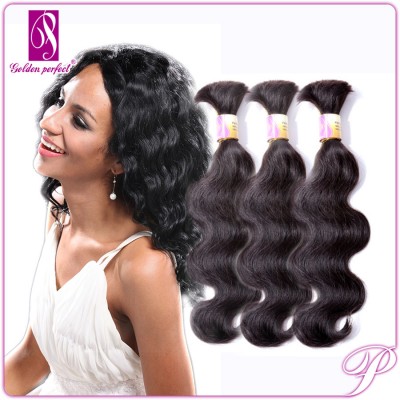 Remy And 5a Body Wave Indian 100% Virgin Asian Extensions Braiding Pony Human Hair