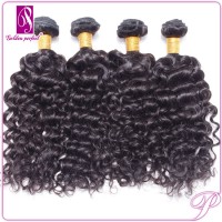 Raw Unprocessed Mixed Pieces Deep Curly Cambodian Remy 50 Inch Virgin Hair