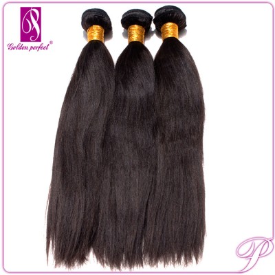 No Shed Natrual Colour Hair Extensions For Black Girls