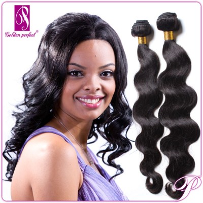 Body wavy vergin 100% unprocessed remi temple virgin indian hair