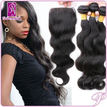 5A Cheap peruvian virgin hair, New arrival silk closure peruvian hair, virgin hair bundles with lace closure