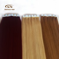 Wholesale Natural Looking 100% High Grade Brazilian Hair Tape Extensions