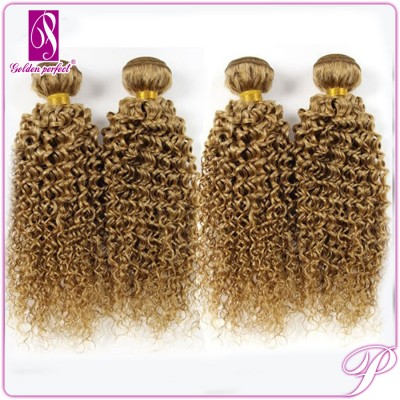 Natural Blonde 30' Deep Curly Wave 100% Rely Brazilian Hair Germany