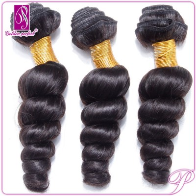 Top grade virgin remy Malaysian hair extension double drawn human malysian hair