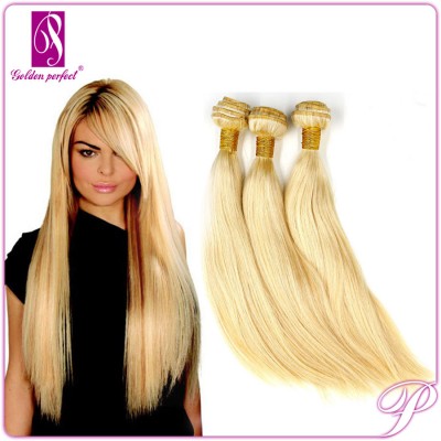 blonde 60 613 color weave india hair extensions 100 percent indian remy Human hair dubai