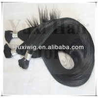 Top quality 100% human bulk human hair for braiding